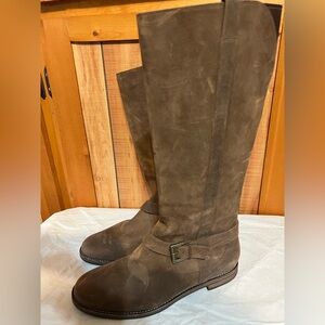Cole Haan Brown Air Petra Tall Riding boots